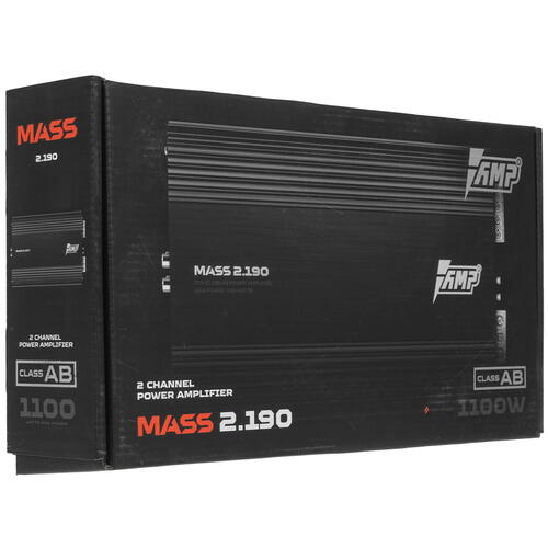 Купить Усилитель AMP MASS 2.190  5450941. Характеристики, отзывы и цены в Донецке