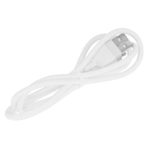 Купить Кабель круглый Hoco Lightning 8-pin - USB 2.0 Type-A белый 1 м  9238213. Характеристики, отзывы и цены в Донецке