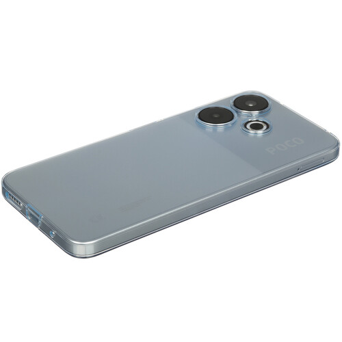 Купить 6.79" Смартфон POCO M6 256 ГБ серебристый  5457644. Характеристики, отзывы и цены в Донецке