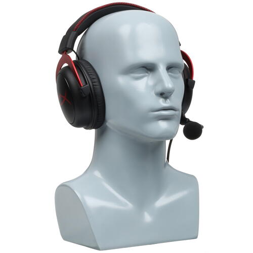 Купить Проводные наушники HyperX Cloud II красный 2022  5057625. Характеристики, отзывы и цены в Донецке