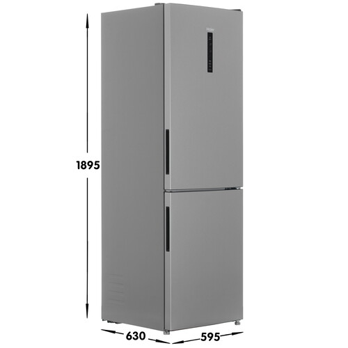 Купить Холодильник с морозильником   Haier CEF536CSG серебристый  9291525. Характеристики, отзывы и цены в Донецке