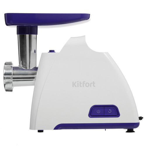 Купить Мясорубка электрическая Kitfort КТ-2112-1 фиолетовый  9933980. Характеристики, отзывы и цены в Донецке