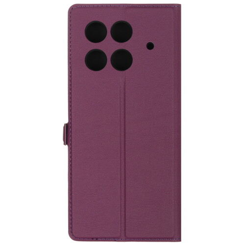 Купить Чехол-книжка  BoraSCO Book Case для Tecno CAMON 30S Pro фиолетовый  5495667. Характеристики, отзывы и цены в Донецке