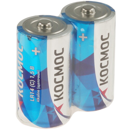 Купить Батарейка Космос LR14 C (LR14/ER26500/R14)  9117641. Характеристики, отзывы и цены в Донецке