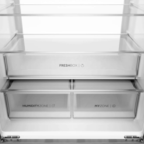 Купить Холодильник многодверный   Haier HB16FRSAAAERU серебристый  9218018. Характеристики, отзывы и цены в Донецке
