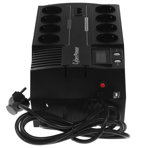 Купить ИБП CyberPower BR700ELCD  1084046. Характеристики, отзывы и цены в Донецке