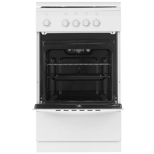 Купить Газовая плита De Luxe 5040.37Г (КР) белый  1186049. Характеристики, отзывы и цены в Донецке