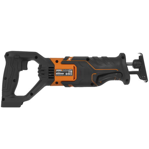 Купить Сабельная пила WORX WX500.9 PowerShare 20V  , Без ЗУ, Без АКБ  5325117. Характеристики, отзывы и цены в Донецке