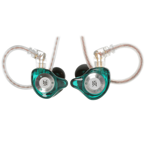 Купить Проводные наушники KZ EDX PRO X зеленый 2024  5605087. Характеристики, отзывы и цены в Донецке