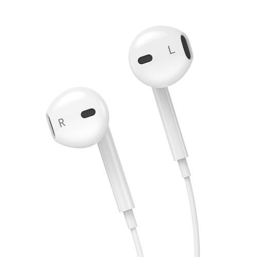 Купить Проводные наушники Deppa Stereo Air белый  5490970. Характеристики, отзывы и цены в Донецке