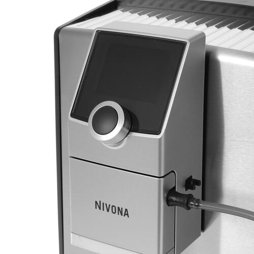 Купить Кофемашина автоматическая Nivona CafeRomatica NICR 799 серый  5350134. Характеристики, отзывы и цены в Донецке