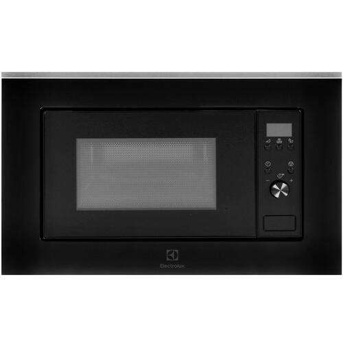 Купить Встраиваемая микроволновая печь Electrolux LMS2203EMX черный  8137556. Характеристики, отзывы и цены в Донецке