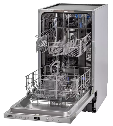 Купить Встраиваемая посудомоечная машина DeLonghi DDW 06S Basilia  5352155. Характеристики, отзывы и цены в Донецке