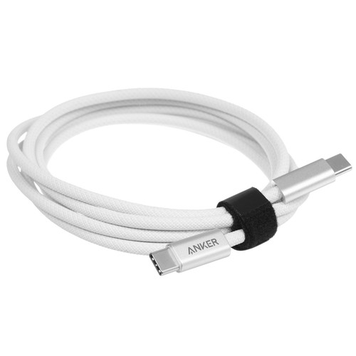 Купить Кабель Anker USB Type-C - USB Type-C белый  5637456. Характеристики, отзывы и цены в Донецке