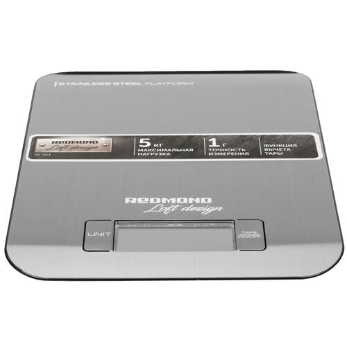 Купить Кухонные весы Redmond RS-743 черный  5448460. Характеристики, отзывы и цены в Донецке