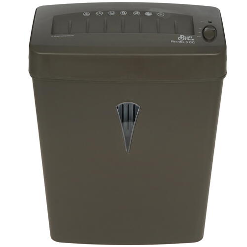 Купить Уничтожитель бумаг ProfiOffice Piranha 5CC  9083116. Характеристики, отзывы и цены в Донецке