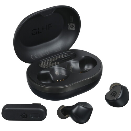 Купить Наушники TWS SteelSeries Gamebuds for PlayStation черный 2024  5497888. Характеристики, отзывы и цены в Донецке