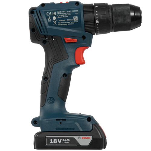 Купить Дрель-шуруповерт Bosch GSB 185-LI PRO 18V  9991935. Характеристики, отзывы и цены в Донецке