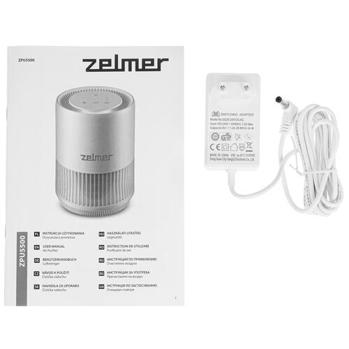 Купить Очиститель воздуха Zelmer ZPU5500 белый  9075074. Характеристики, отзывы и цены в Донецке
