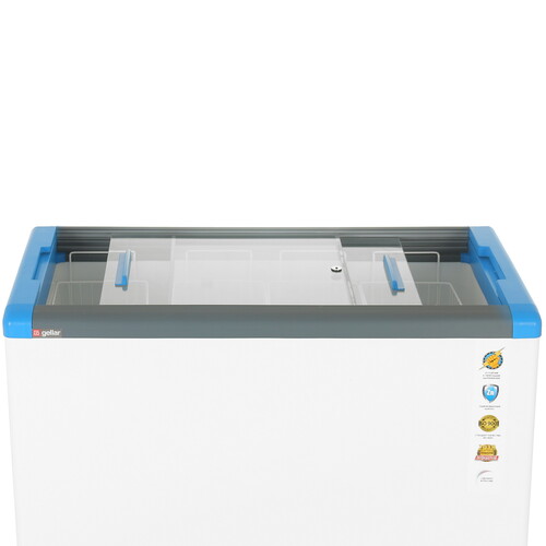 Купить Морозильный ларь Frostor Gellar FG 400 С белый, синий  1109645. Характеристики, отзывы и цены в Донецке