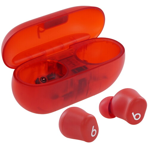 Купить Наушники TWS Beats Solo Buds красный 2024  5488315. Характеристики, отзывы и цены в Донецке