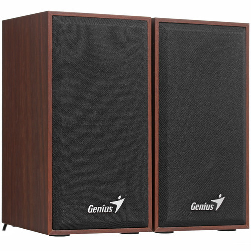 Купить Колонки Genius SP-HF180 коричневый  1638640. Характеристики, отзывы и цены в Донецке