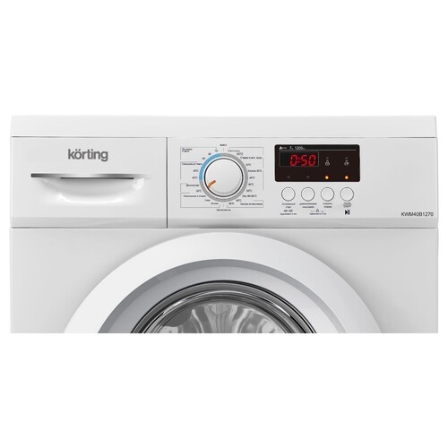 Купить Стиральная машина Korting KWM 40B1270 белый  9158175. Характеристики, отзывы и цены в Донецке