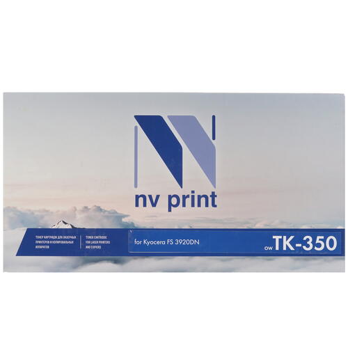 Купить Картридж лазерный NV Print TK-350 черный, с чипом  7981522. Характеристики, отзывы и цены в Донецке