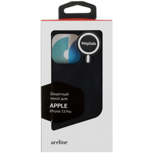 Купить Накладка  Aceline Liquid Silicone Magnet для Apple iPhone 13 Pro черный  5404352. Характеристики, отзывы и цены в Донецке