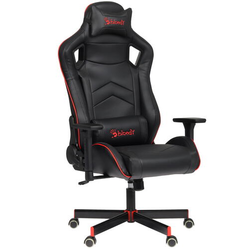 Купить Кресло игровое A4Tech BLOODY GC-840 красный  9112815. Характеристики, отзывы и цены в Донецке