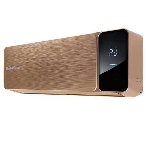 Купить Кондиционер настенный сплит-система GoldStar GSACI-07HN1 золотистый  9228772. Характеристики, отзывы и цены в Донецке