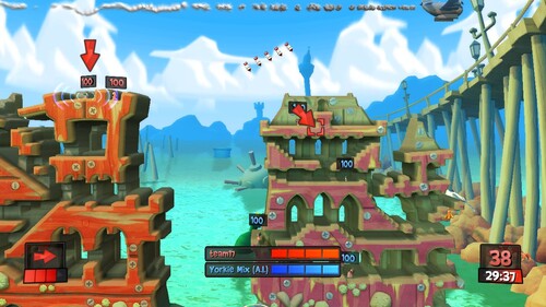 Купить Игра Worms Revolution Gold Edition (Steam)  5618213. Характеристики, отзывы и цены в Донецке