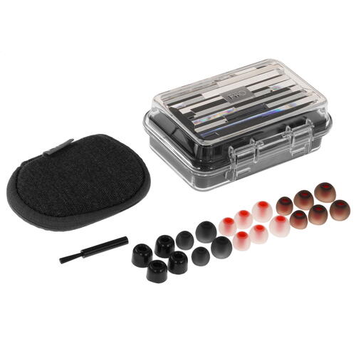 Купить Проводные наушники FiiO FH3 черный  9925881. Характеристики, отзывы и цены в Донецке