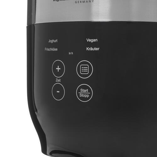 Купить Йогуртница Rommelsbacher JG 80 черный  8167948. Характеристики, отзывы и цены в Донецке