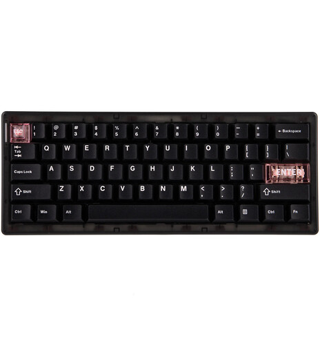Купить Клавиатура  проводная + беспроводная Cidoo QK61 V2  9316203. Характеристики, отзывы и цены в Донецке