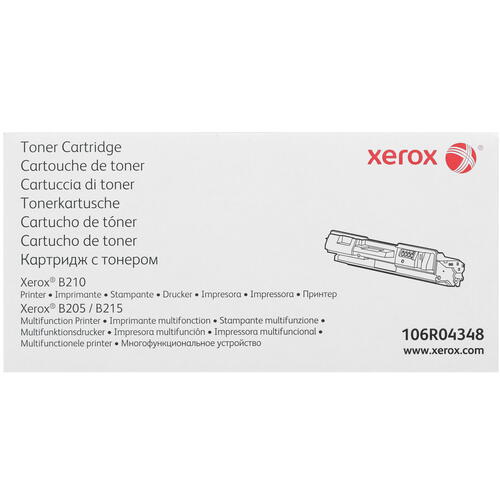 Купить Картридж лазерный Xerox 106R04348 черный  1617214. Характеристики, отзывы и цены в Донецке