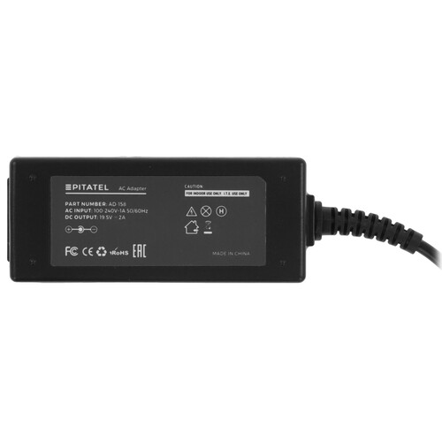 Купить Адаптер питания сетевой Pitatel AD-158  8162360. Характеристики, отзывы и цены в Донецке