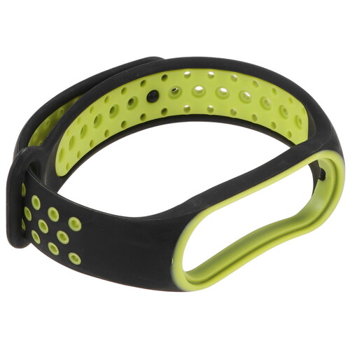 Купить Ремешок Red Line для Xiaomi Smart Band 7 черный/желтый  5607868. Характеристики, отзывы и цены в Донецке