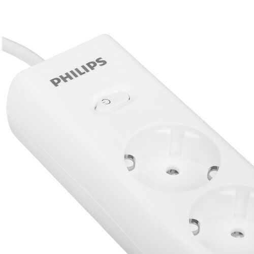 Купить Сетевой фильтр Philips CHP2145 белый  9158520. Характеристики, отзывы и цены в Донецке