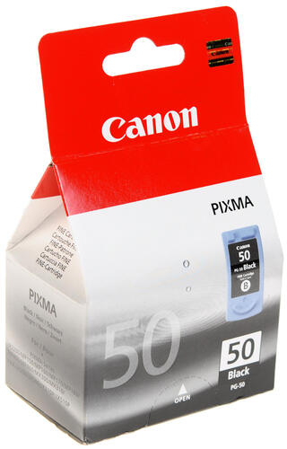Купить Картридж Canon PG-50 черный  0010297. Характеристики, отзывы и цены в Донецке