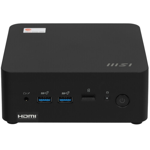 Купить Мини ПК MSI Cubi NUC 1M-043XRU [9S6-B0B111-043]  5485032. Характеристики, отзывы и цены в Донецке