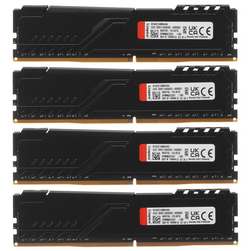 Купить Оперативная память Kingston FURY Beast Black  5053608. Характеристики, отзывы и цены в Донецке