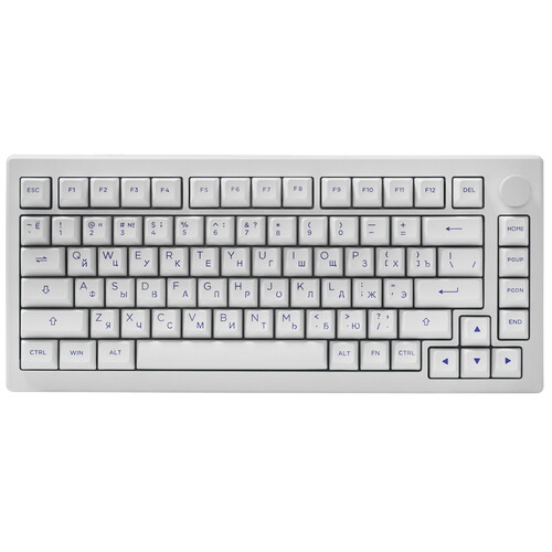 Купить Клавиатура проводная + беспроводная AKKO MOD007B PC  9272426. Характеристики, отзывы и цены в Донецке