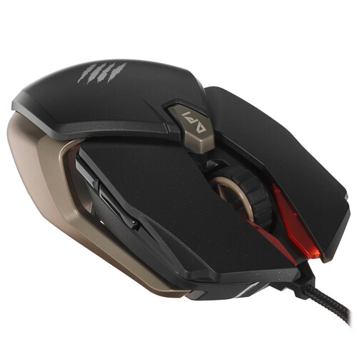 Купить Мышь проводная Mad Catz B.A.T. 6+  5058374. Характеристики, отзывы и цены в Донецке