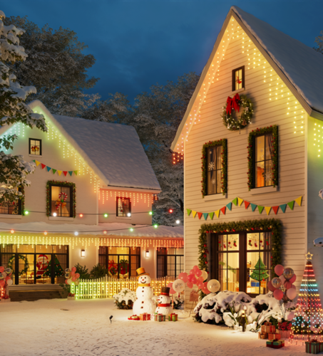 Купить Гирлянда Govee Icicle Lights  5606642. Характеристики, отзывы и цены в Донецке