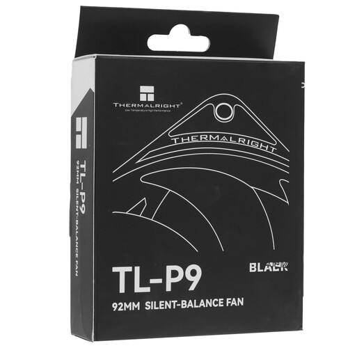 Купить Вентилятор Thermalright TL-P9  черный  5615357. Характеристики, отзывы и цены в Донецке