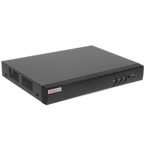 Купить Регистратор для видеонаблюдения HiWatch DS-H308QA  1643339. Характеристики, отзывы и цены в Донецке