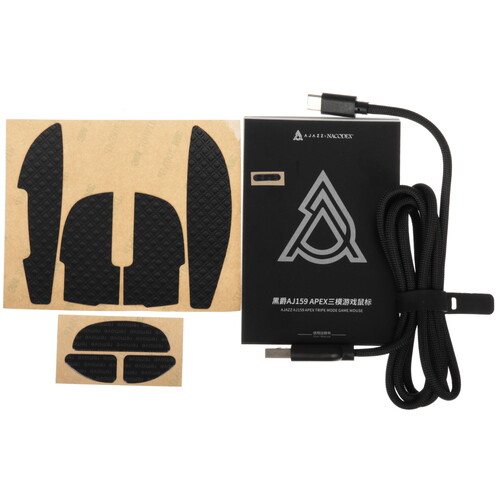 Купить Мышь беспроводная/проводная AJAZZ AJ159 APEX  черный  5636173. Характеристики, отзывы и цены в Донецке