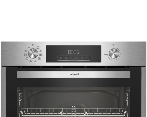 Купить Электрический духовой шкаф Hotpoint FE8 831 JSC IX серебристый  9106628. Характеристики, отзывы и цены в Донецке
