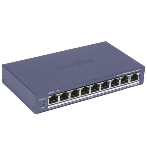 Купить Коммутатор Hikvision DS-3E1309P-EI/M  5619606. Характеристики, отзывы и цены в Донецке